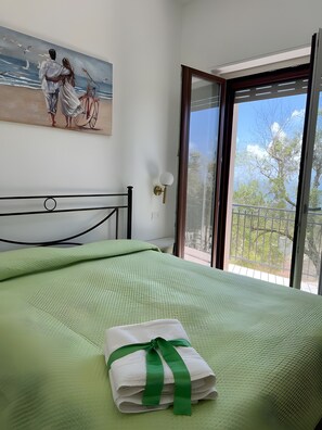 1 dormitorio, wifi, ropa de cama