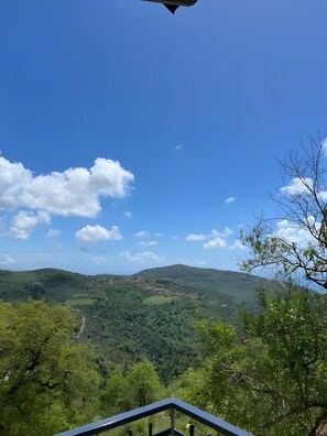 Property grounds - Room 'Camera Verde Vista Mare E Monti' with Sea View, Shared Terrace and Wi-Fi (San Mauro Cilento)