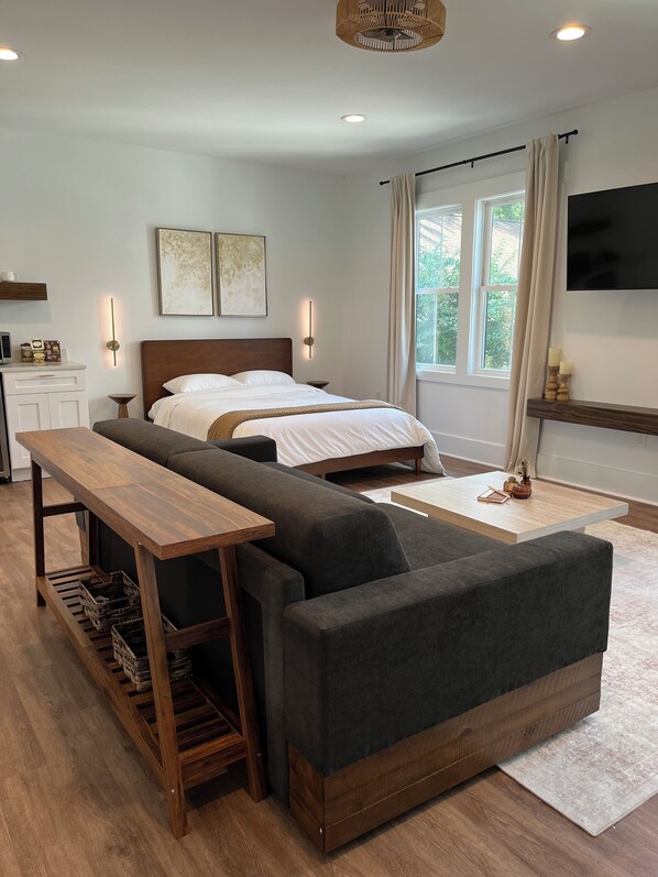 2 soverom, internettilgang og sengetøy