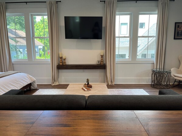 2 chambres, accès à Internet, literie fournie