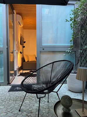 Vue de la chambre