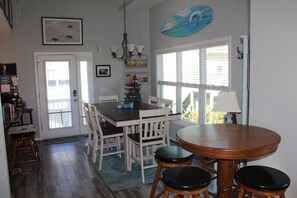 Dining - ISLAND PARK - SECOND ROW! AVAILABLE NOW! By Williamson Realty (Ocean Isle Beach)