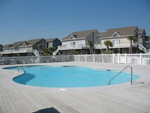Pool - ISLAND PARK - SECOND ROW! AVAILABLE NOW! By Williamson Realty (Ocean Isle Beach)