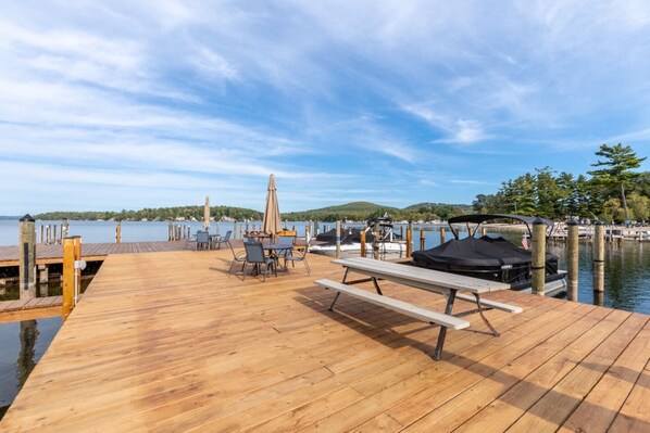 Restauration en plein air