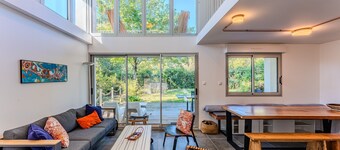 Familievilla met 6 slaapkamers, tuin & terras tussen strand en haven – Lège-Cap-Ferret