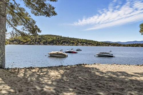 Newfound Lake Condo - Panoramic Views & Beach