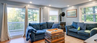 Chalet | Fire Pit + Grill | Near Gunstock