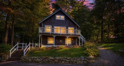 Lakes Region Year Round Retreat- View of Gunstock!