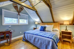 4 chambres, fer et planche Ă repasser, Wi-Fi, literie fournie