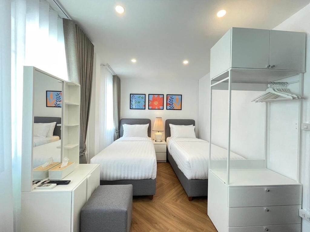 Deluxe Twin Room | Free WiFi