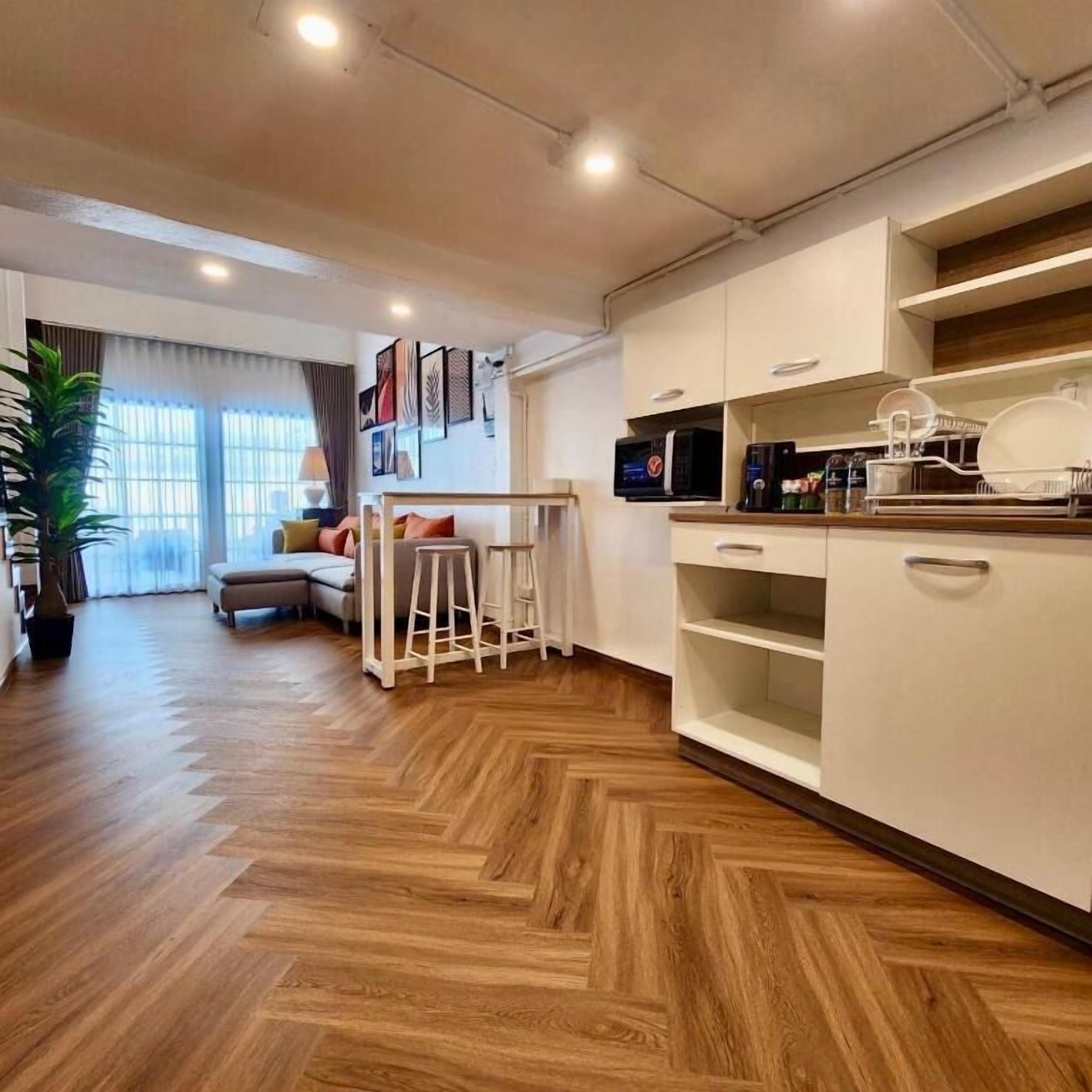 Deluxe Loft, 1 Bedroom | Private kitchen