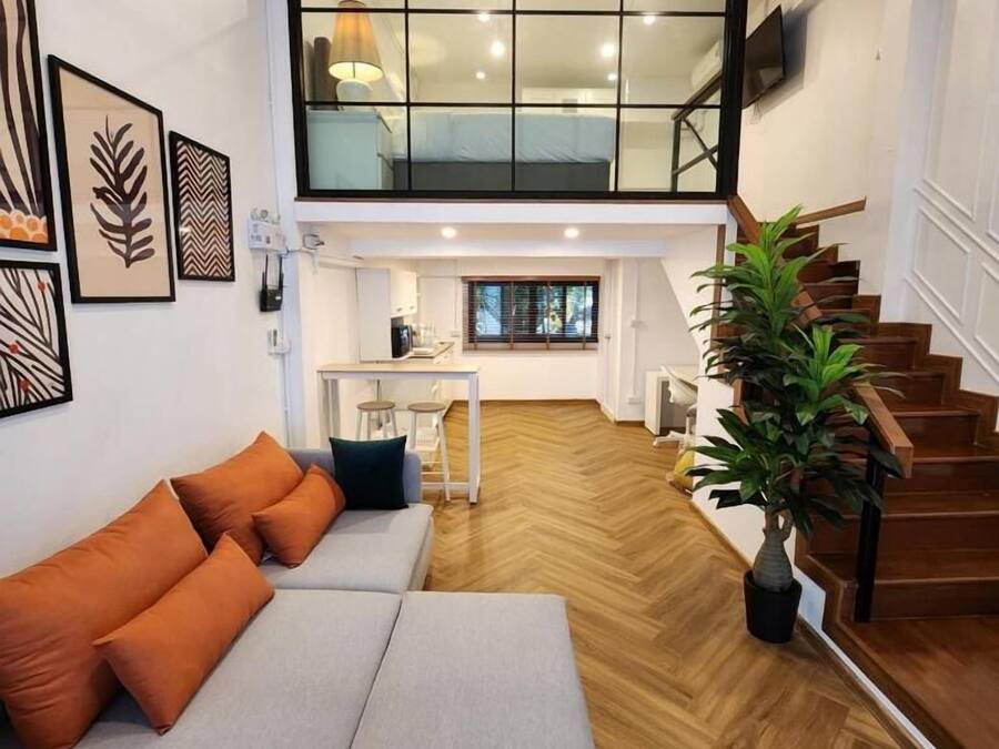 Área de sala de estar