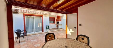 Restauration en plein air