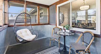 Moody Modern Getaway | Walk to CSU & City Park