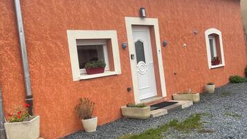 Details aan de buitenkant