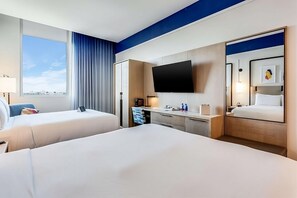 1 Schlafzimmer, Bügeleisen/Bügelbrett, kostenloses WLAN, Bettwäsche