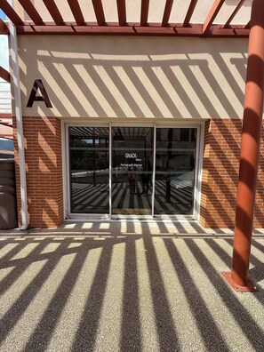 Détail de l’extérieur