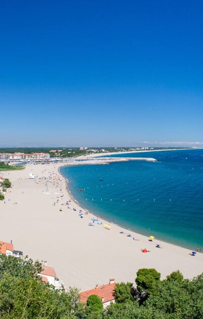 ✨ T3 à Argelès-sur-Mer - quelques minutes de la plage ️ Tout Confort, Sauna☀️