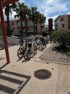 Terrain de l’hébergement 