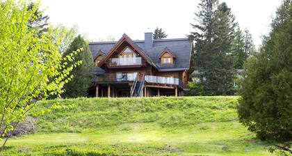 The log house
