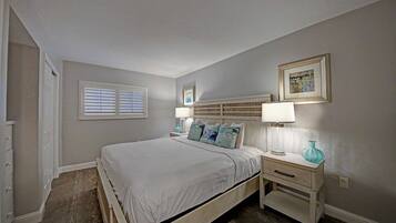 2 Schlafzimmer, Bügeleisen/Bügelbrett, kostenloses WLAN, Bettwäsche