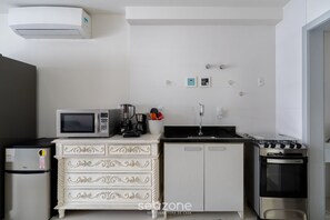 Apartamento básico | Cozinha privada