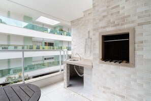 Apartamento básico | Área da propriedade