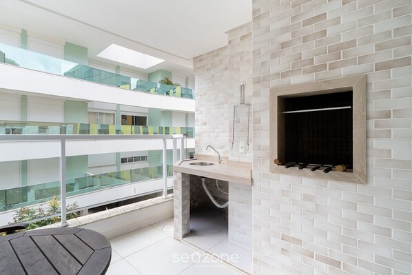 Property grounds - Apartments 110 m From the Beach in Floripa - AGC (Florianópolis)