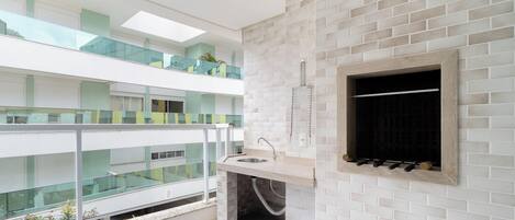 เบสิกอพาร์ทเมนท์ | บริเวณที่พัก