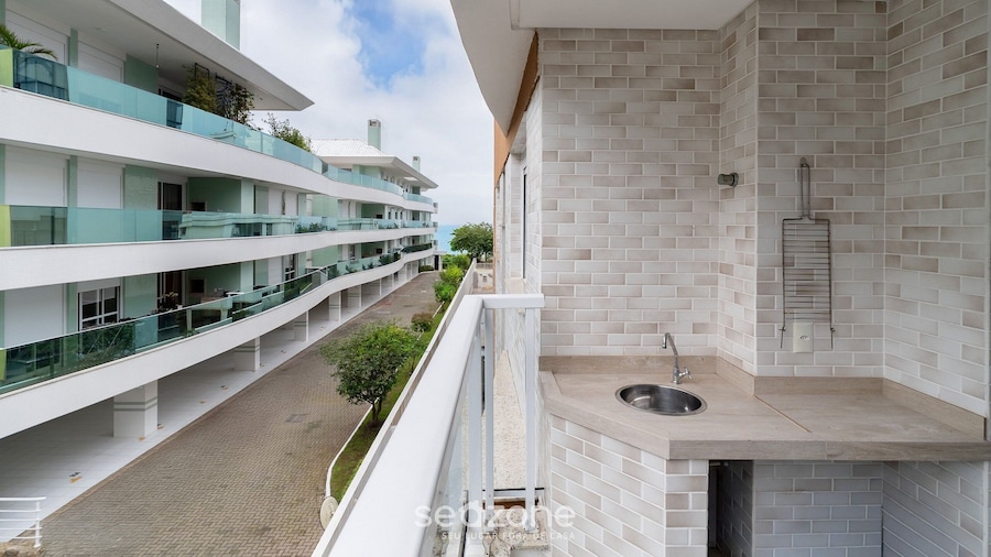 Apartments 110 m From the Beach in Floripa - AGC