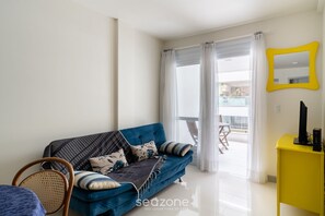Living area - Apartments 110 m From the Beach in Floripa - AGC (Florianópolis)