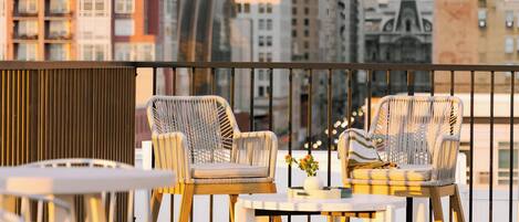 Rooftop terrace