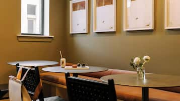 Zona de estar del vestíbulo