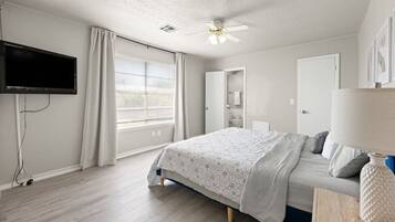 3 chambres, accès Internet, draps fournis