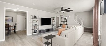 Big Value Retreat • Spacious 3BR + Backyard