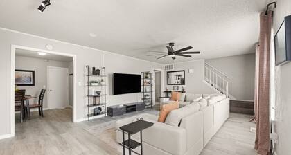 Big Value Retreat • Spacious 3BR + Backyard