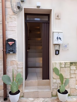 Exterior detail - A Regola D'arte Dimora - Apartment Van Gogh (Conversano)