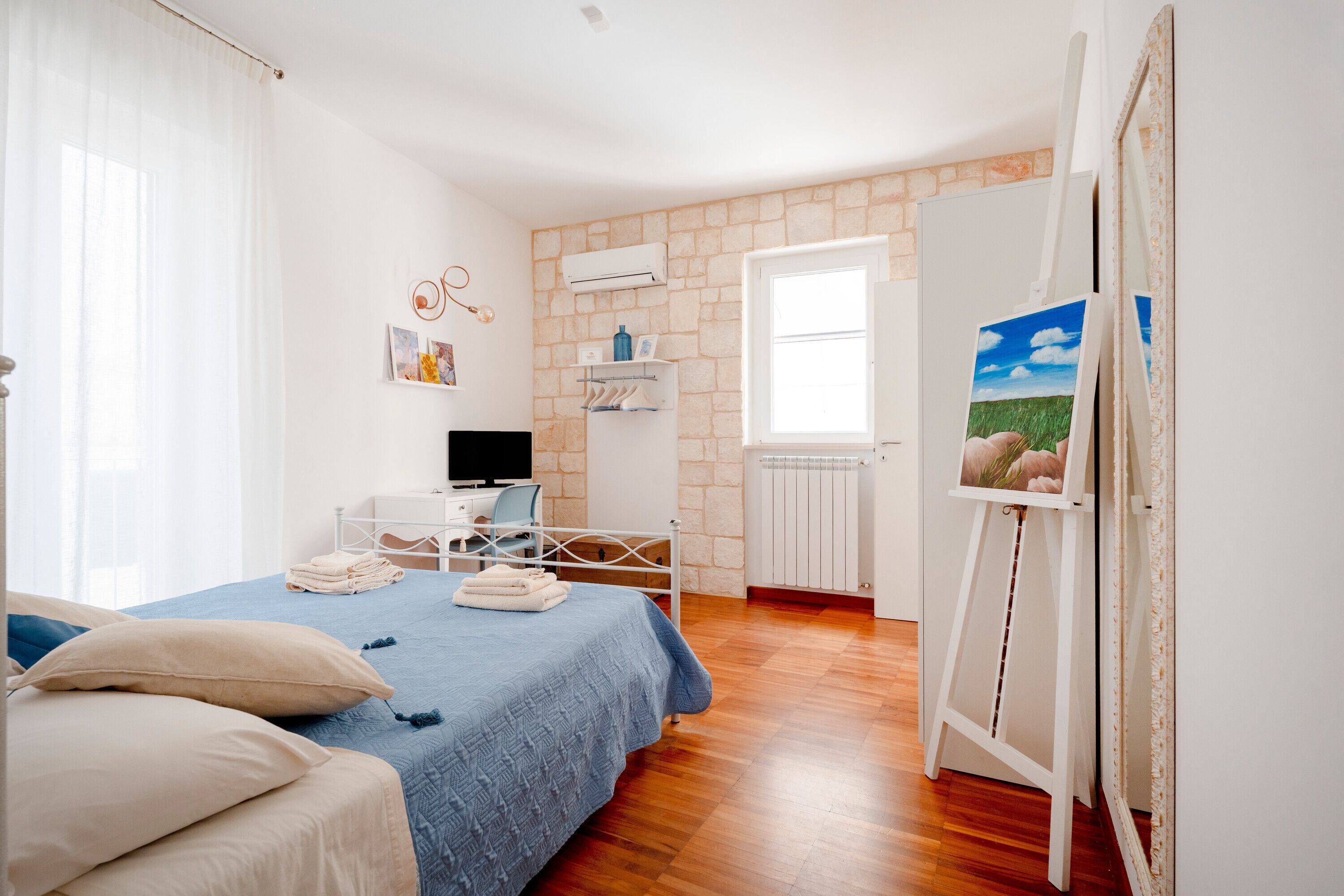 1 Schlafzimmer, WLAN, Bettwäsche