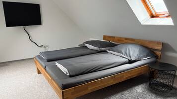 2 Schlafzimmer, Internetzugang, Bettwäsche