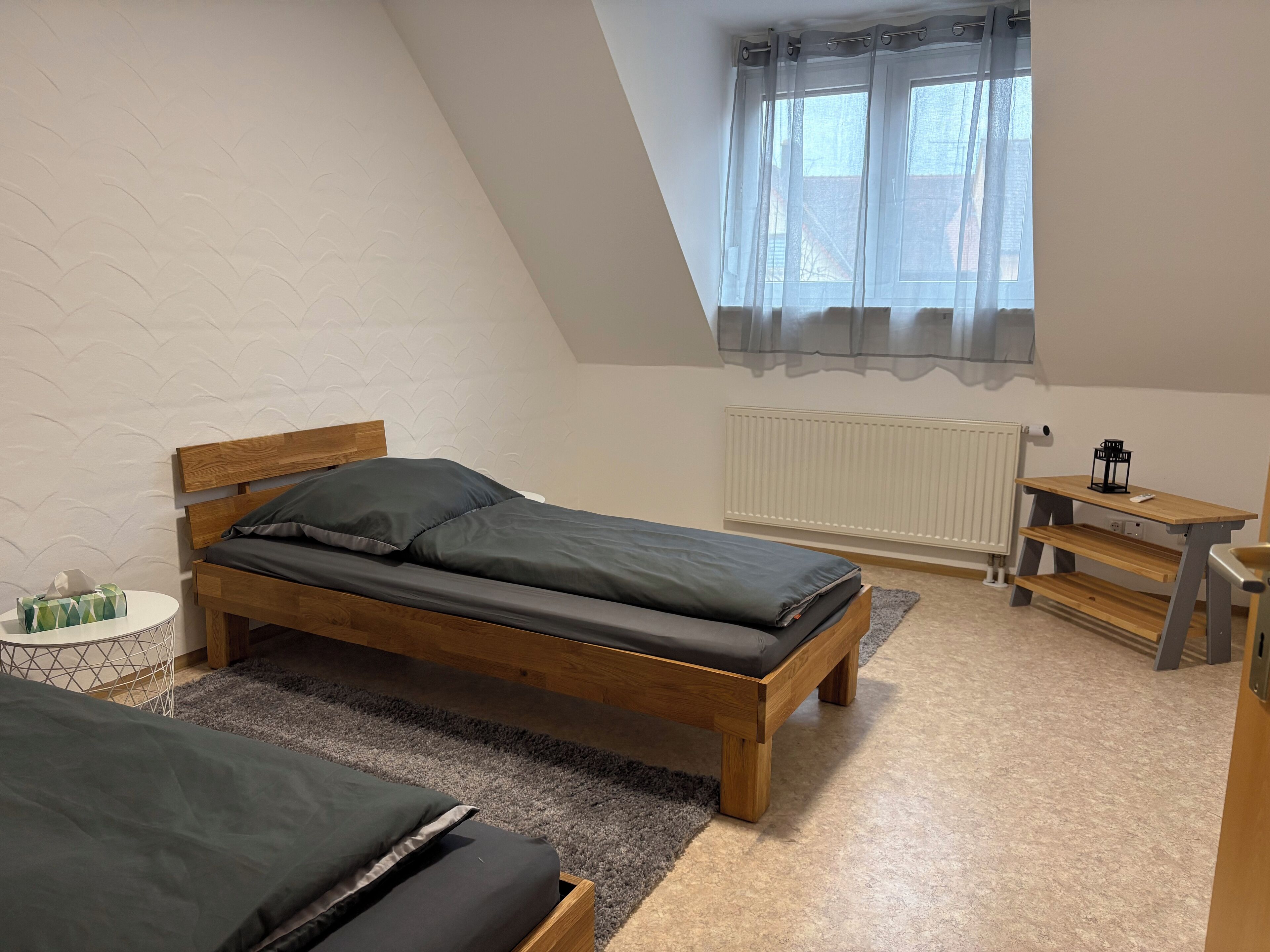 2 soveværelser, internetforbindelse, sengetøj