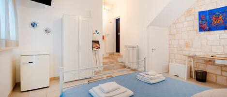 1 makuuhuone, Wi-Fi, vuodevaatteet