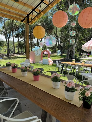 Restaurante al aire libre