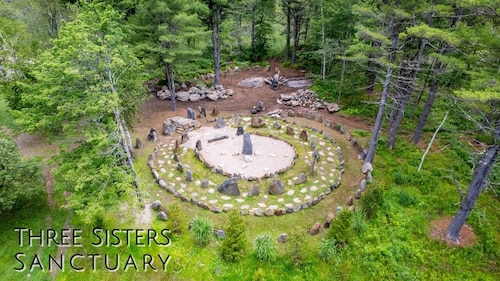 Experience Three Sisters Sanctuary in Goshen, MA
