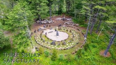 Experience Three Sisters Sanctuary in Goshen, MA