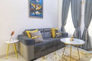 Living area - Fortified 4 Bedroom Home (Lekki)