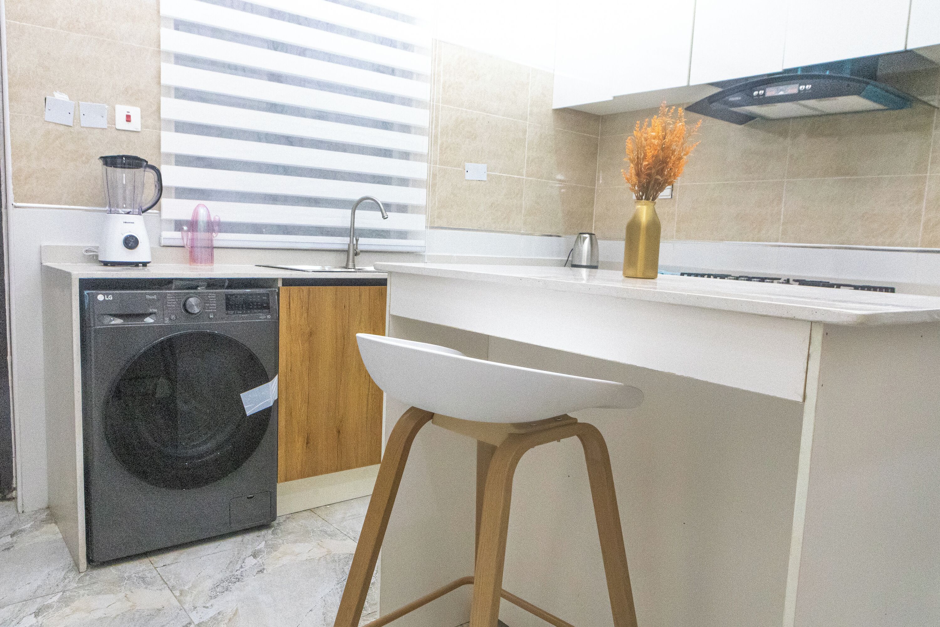 House | Private kitchenette