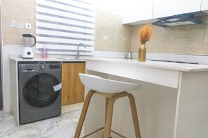 House | Private kitchenette