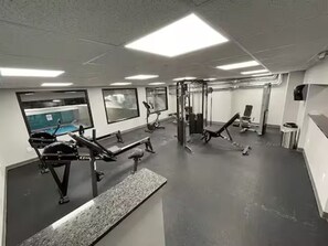 Fitnessbereich