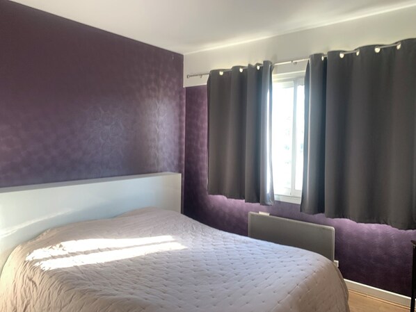 2 chambres, Wi-Fi, draps fournis