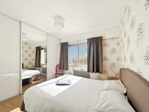 2 slaapkamers, wifi, beddengoed